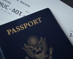 パスポート　新規申請手続き